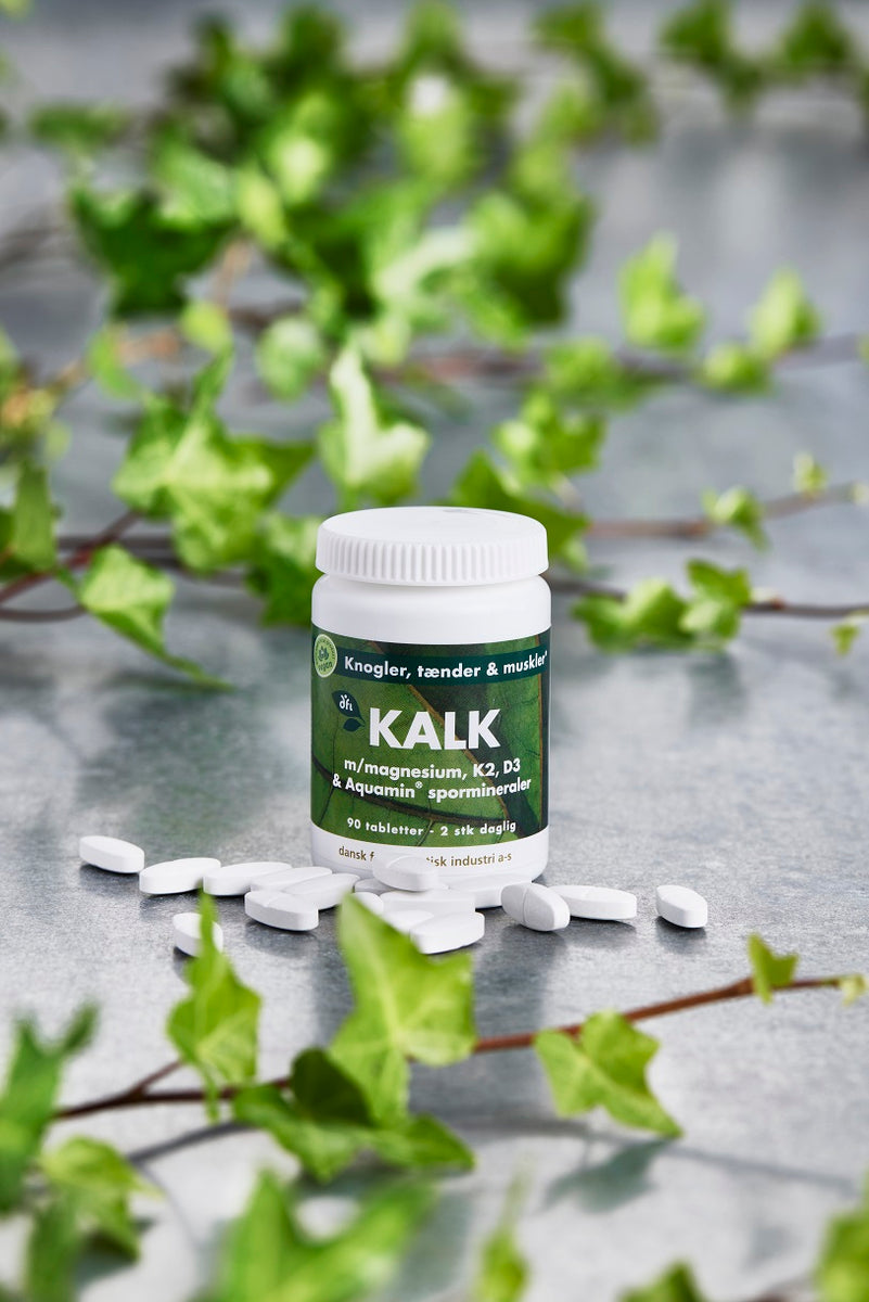 KALK - knogler, tænder & muskler | Grønne Vitaminer®