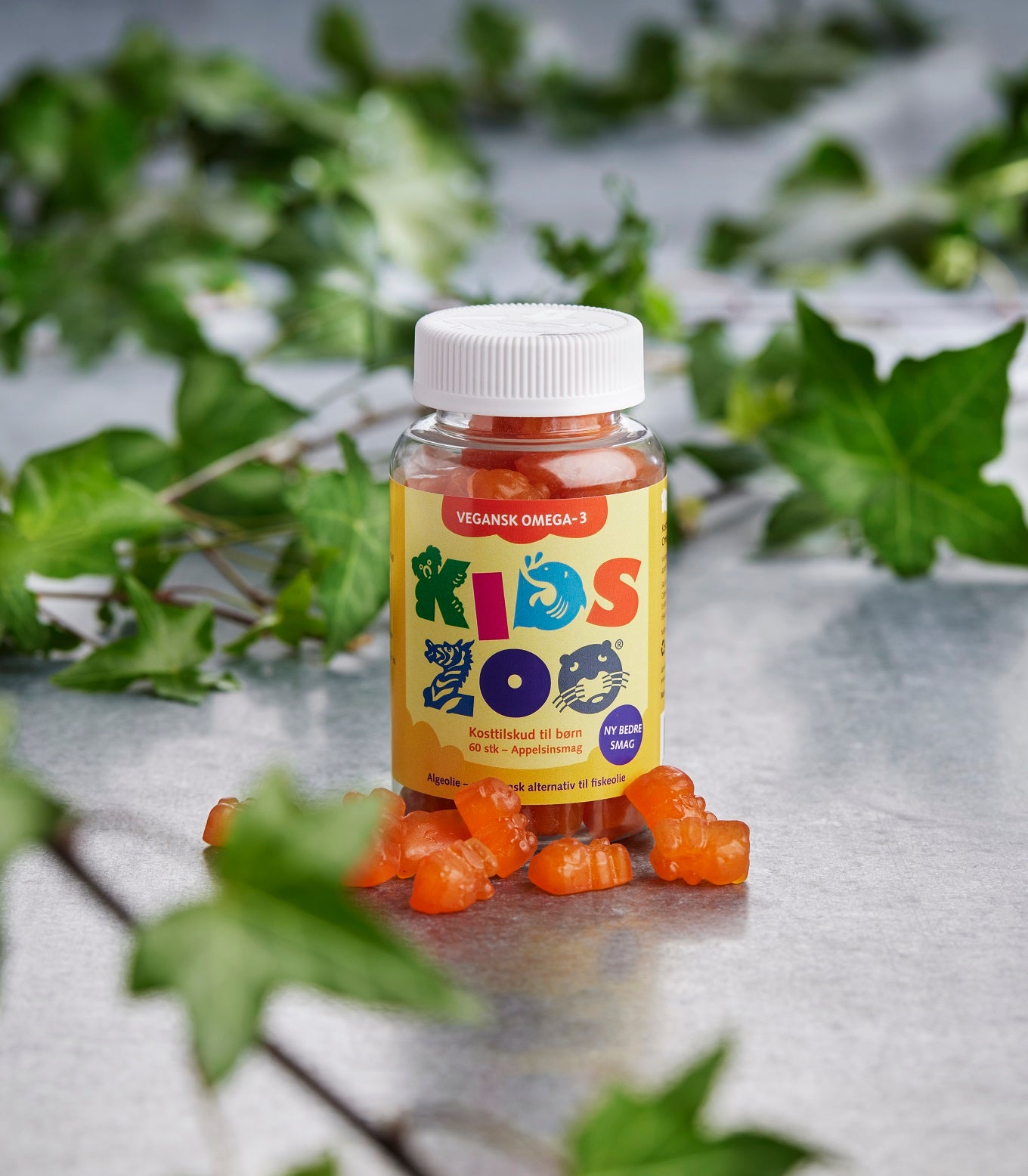 Kids Zoo® Vegansk Omega-3