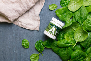 Vegansk A-vitamin 1500mcg fra Grønne Vitaminer