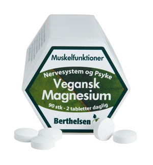 Vegansk Magnesium